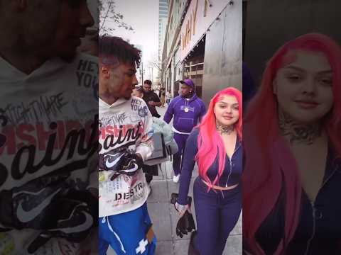 Jaidyn Alexis Declined Blueface Invitation To Come To His Room.. #shortsfeed