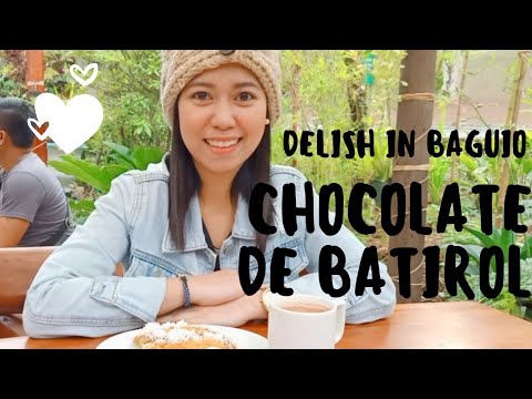 Delish in Baguio: Choco-late de Batirol