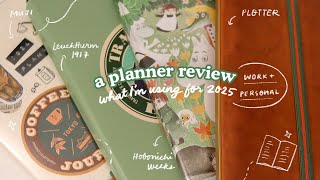 2024 Planner Review & What I’m Using in 2025 | Abbey Sy