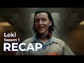 Loki RECAP: Season 1