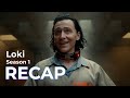 Loki RECAP Season 1