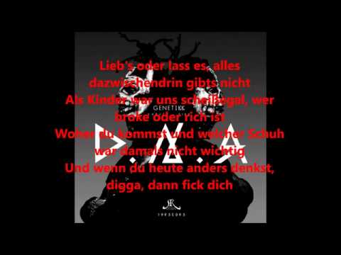 Liebs oder Lass es :Genetikk Lyrics