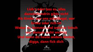 Liebs oder Lass es :Genetikk Lyrics