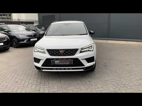 Letchworth CUPRA - CUPRA Ateca Comfort & Sound Pack - DC19DOA