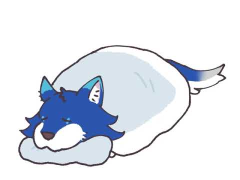 ミニキャラの短いループ動画を作ります