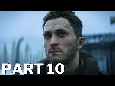 CALL OF DUTY WW2 Walkthrough Gameplay Part 10 - Ambush (No Commentary)
