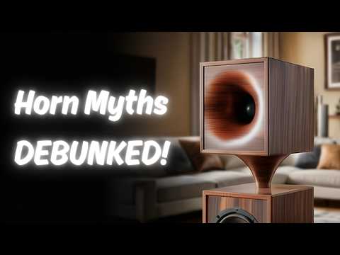 Horn Speakers Aren't What You Think | Full Truth Revealed