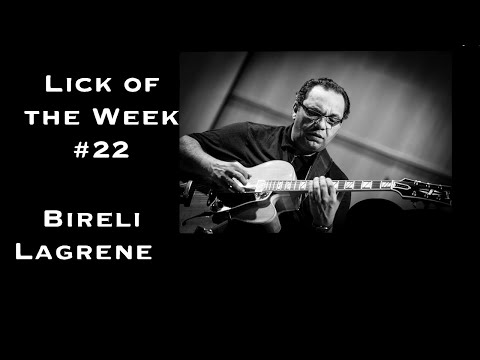 Lick of the Week #22 (Bireli Lagrene C Minor Lick)