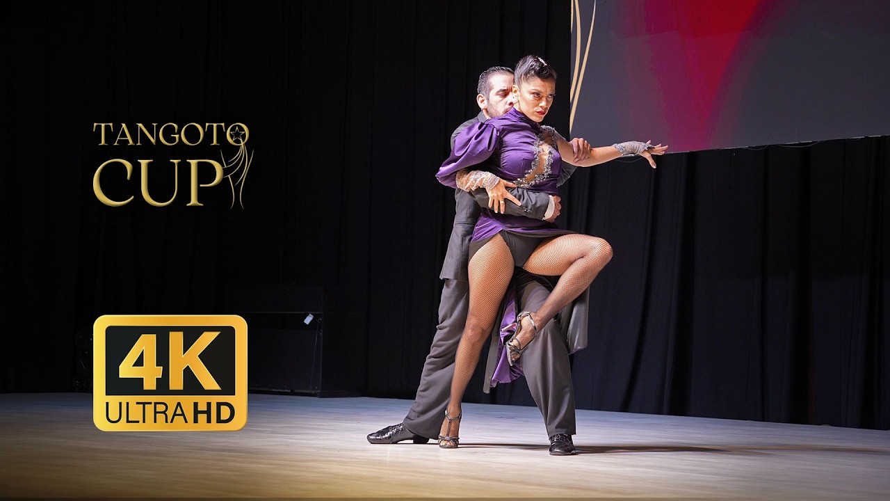 Video thumbnail for 🥇 Tango Competition 2025, Escenario - Ayelen Barral & Sebastian Fernandez