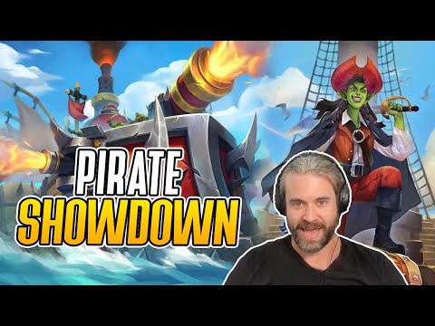 (Hearthstone) Pirate Showdown: Battle of the Juggernauts