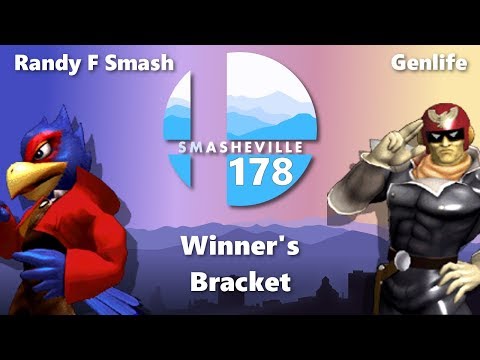 Smasheville 178 - Randy F. Smash VS Genlife