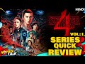 Stranger Things Season 4 Vol 1 Review