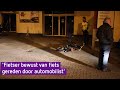 'Automobilist rijdt met opzet fietser aan na conflict'