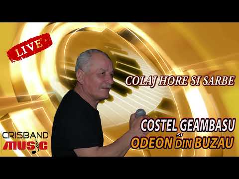 COSTEL GEAMBASU, PUIU  SI ODEON DIN BUZAU-COLAJ HORE SI SARBE/LIVE BACHUS