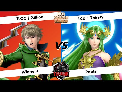 No Man's Land: Smash Singles Pools - Xillion Vs Thirsty