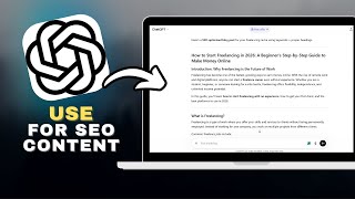 How to Use ChatGPT for SEO Content (Rank Faster) in SECONDS!