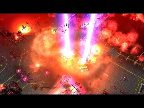 Unification Mod - Imperial Fists & Black Templars vs World Eaters & Word Bearers - DOW: Soulstorm