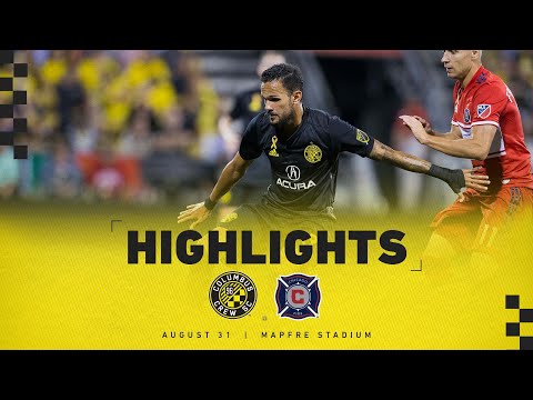  Columbus Crew Soccer Club 1-1 Chicago Fire Soccer...