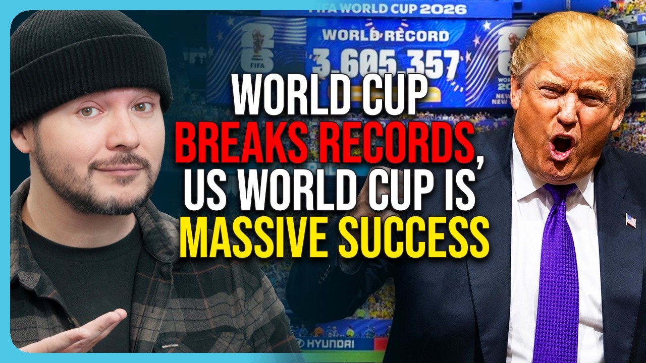World Cup BREAKS RECORDS, US World Cup Is MASSIVE SUCCESS