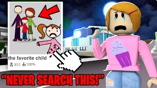 Don’t Watch This Creepy Roblox Story Alone!