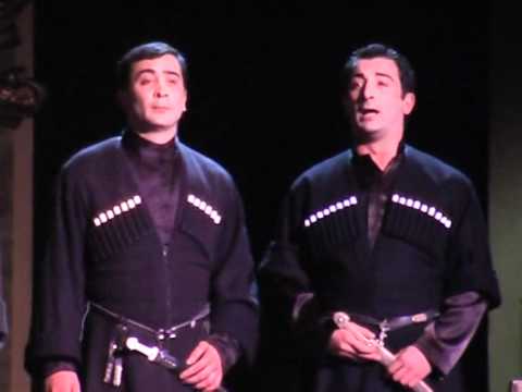 Georgian folk ensemble keria - CHONA (Kartlian easter) Davit& Temur murachashvili