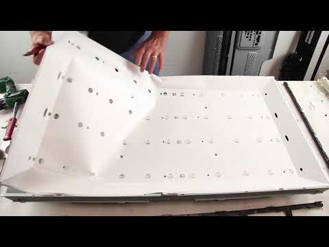 Samsung 46" TV LED Strip Replacement - LH46 UE46 TV Model Part Number BN96-28769A & BN96-28768A