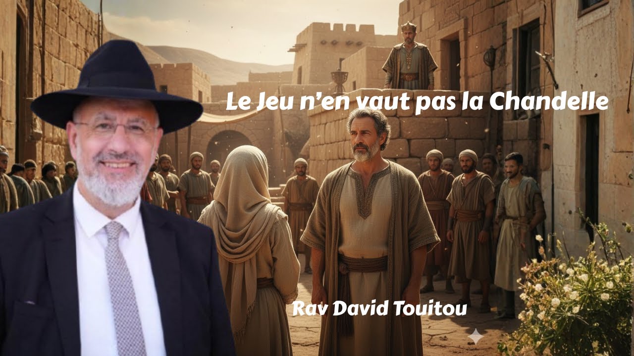 Le jeu n'en valait pas la chandelle (Toldot)