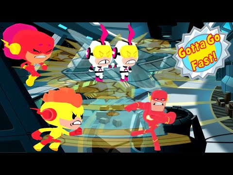 Speedsters vs/ Martian Tournament