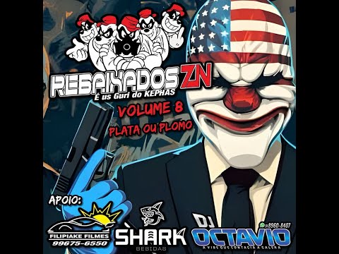 CD REBAIXADOS ZN VOL 8 - DJ OCTAVIO