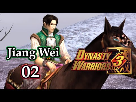 Dynasty Warriors 3 (100%): Jiang Wei | 02 | ''Yi Ling Already?!'' Yi Ling & Rogue Fortress