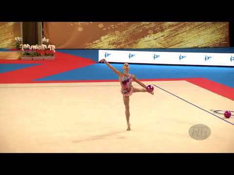 MAILAT Denisa (ROU) - 2018 Rhythmic Worlds, Sofia (BUL) - Qualifications Ball
