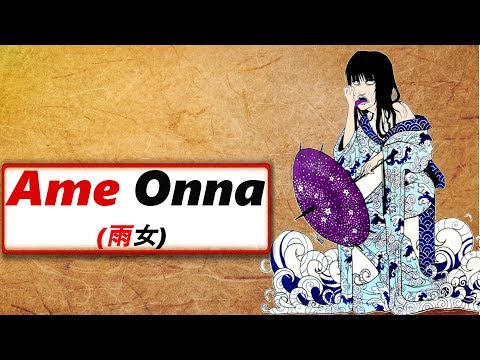 Yokai und Yurei : Ame Onna - Die Regenfrau [Deutsch/German] 5#