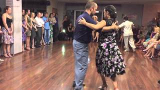 2015_09_19 Carlos Rodriguez-Brigita Urbietyte,Natalia Molokova-Vladimir Verashagin