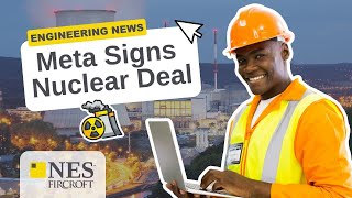 Meta Signs 20-Year Nuclear Power Deal: Everything We Know #Engineering