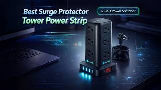 Best Surge Protector Tower Power Strip – Protect Your Devices!