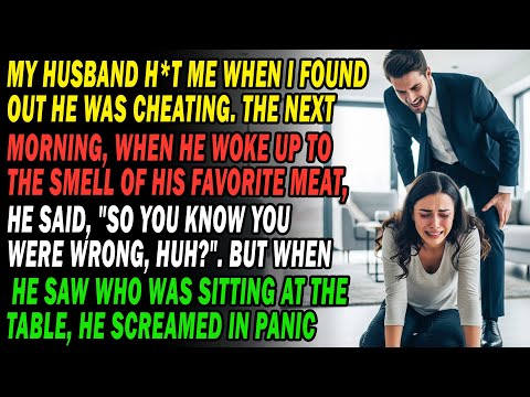 My Husband H*t 👋 Me For Discovering His Affair💔😡 The Next Day, He Panicked 😱 When He Saw...⁉️🤫