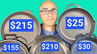Best Cast Iron Skillet? I Tested Lodge, Smithey, Field, Star
