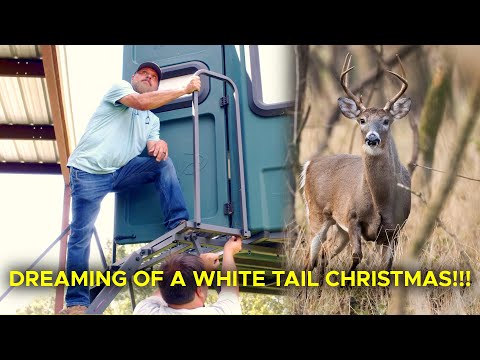 The Best Hunting Blind...Hands Down! | The TITAN Deer Stand