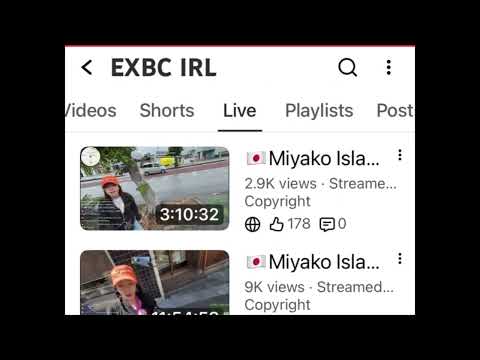 YouTube video