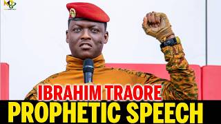 Capt.  IBRAHIM TRAORE Prophetic Revolutionary SPEECH, UNLEASHES 65,000 PATRIOTS