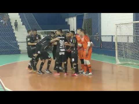 Futsal de Hortolândia estreia contra o Corinthians e toma gol nos primeiros minutos
