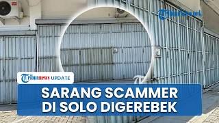 Ruko di Sukoharjo Jateng Jadi Sarang Scammer Jaringan Internasional, Polisi Amankan 38 Termasuk WNA