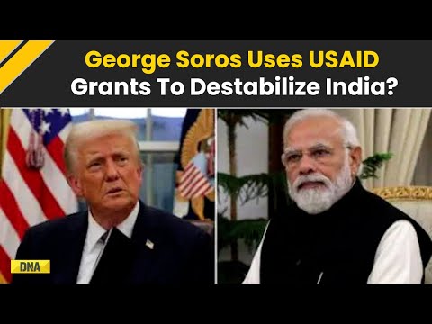 World News: Report Claims George Soros Used USAID Grants To Destabilise India, Under Trump Scrutiny