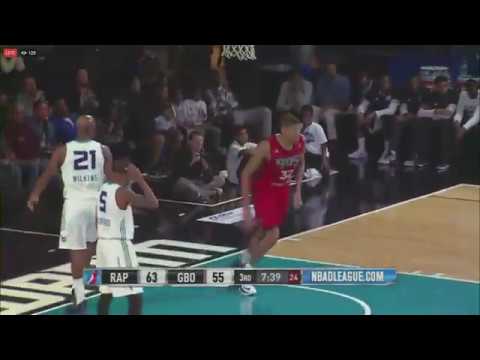 Raptors 905 Highlights: Heslip to Tavares Alley-Oop - December 7, 2016