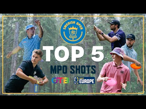 The Top 5 MPO Shots from the Swedish Open, presented by OTB (2024)