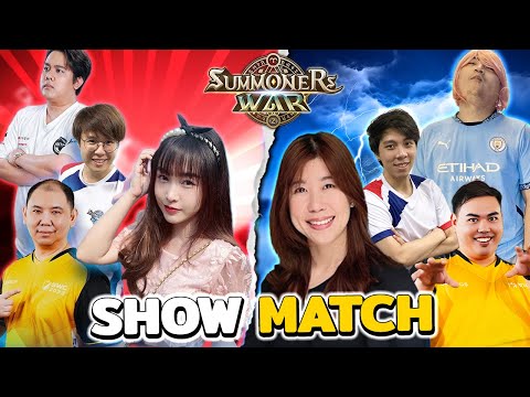 มาครับ Show Match แบบเบิ้มๆ แล้วทีมผมตึง | Summoners War x TEKKEN 8