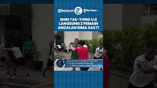 Timnas U-20 Indonesia Gelar TC Perdana, Shin Tae-yong Uji Langsung 2 Pemain Andalan Bima Sakti