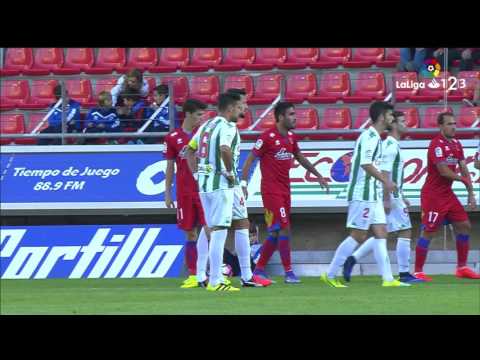 Resumen de CD Numancia vs Córdoba CF (1-1)
