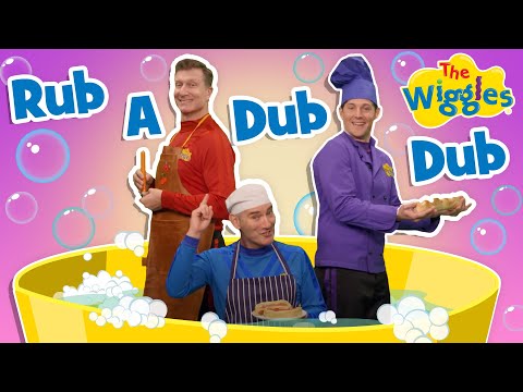 Rub-A-Dub-Dub 🛁 The Wiggles Nursery Rhymes