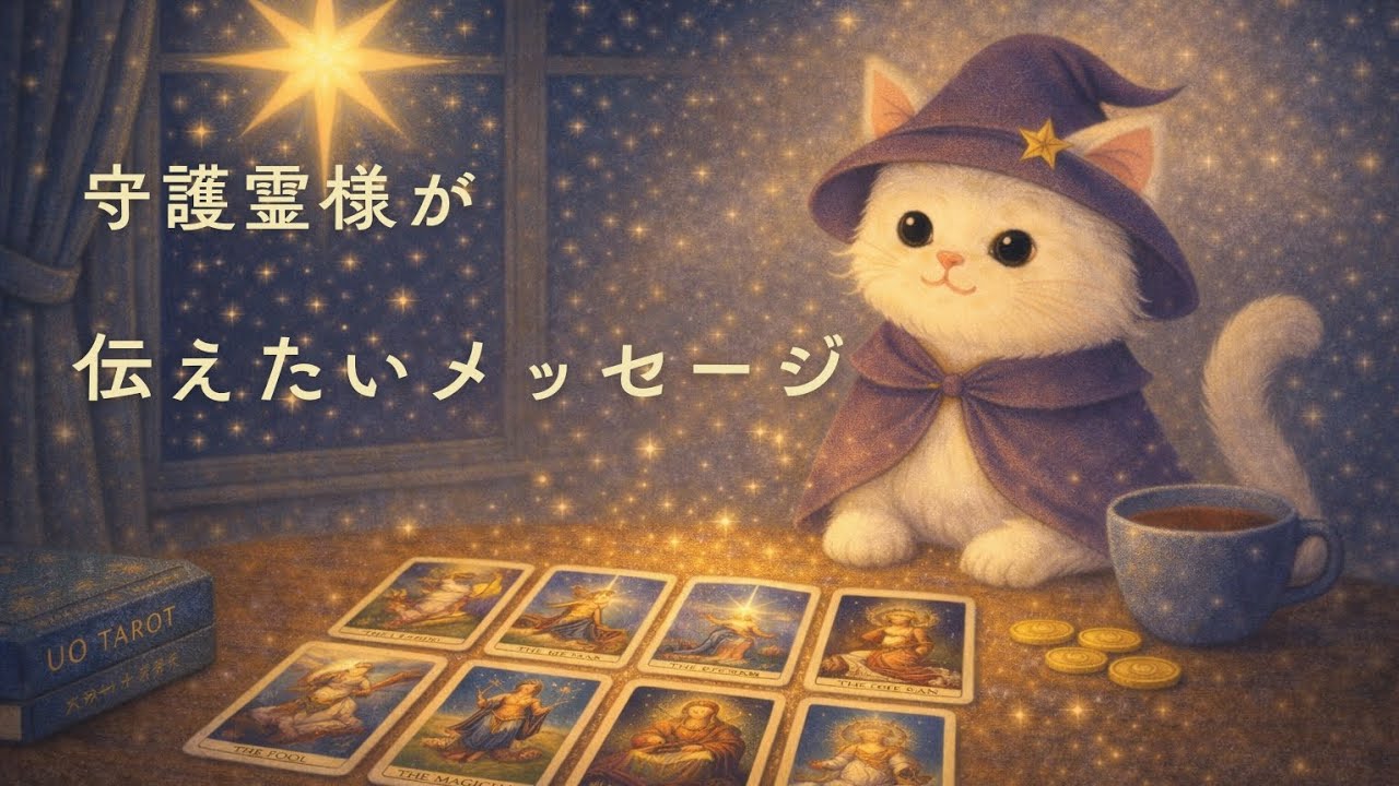 守護霊様からのメッセージ🔮✨